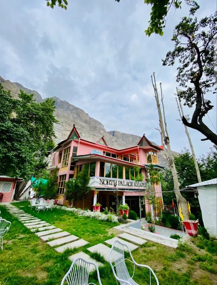 North Palace Khaplu