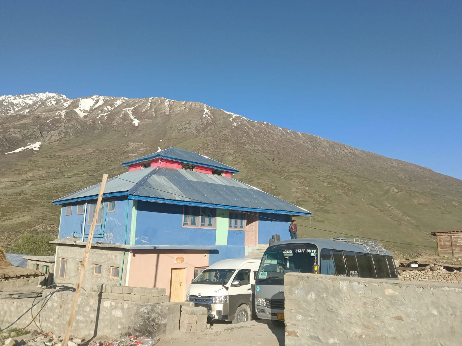 HGS Hotel and restaurant chulim deosai