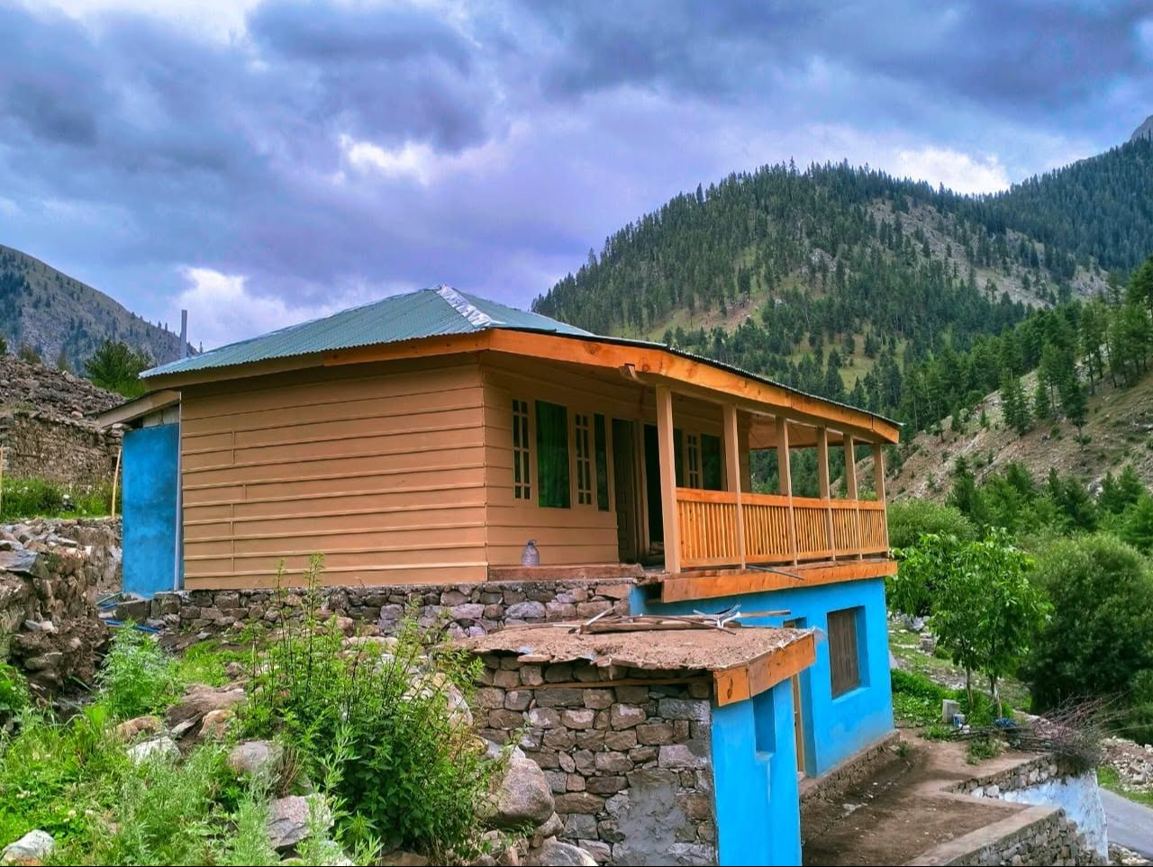 The Noor Resort Deosai Road Chashma Astore