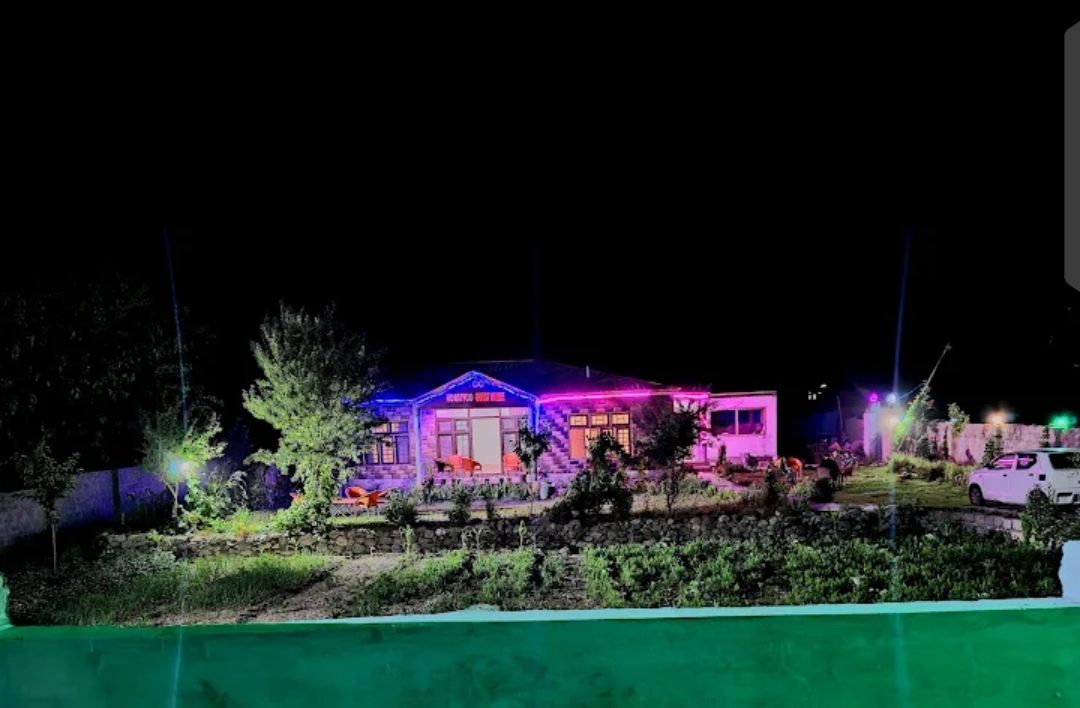 Roomyoo guest house Skardu kachura