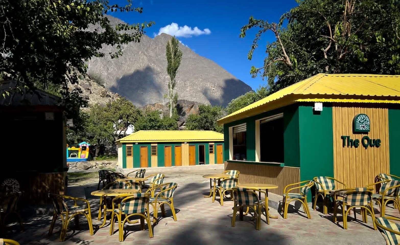 TheQue - hotel in Skardu Gilgit-Baltistan