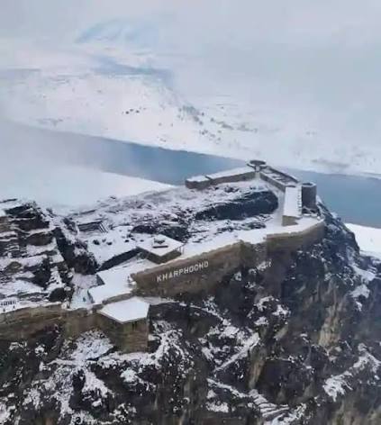 Kharpocho Fort