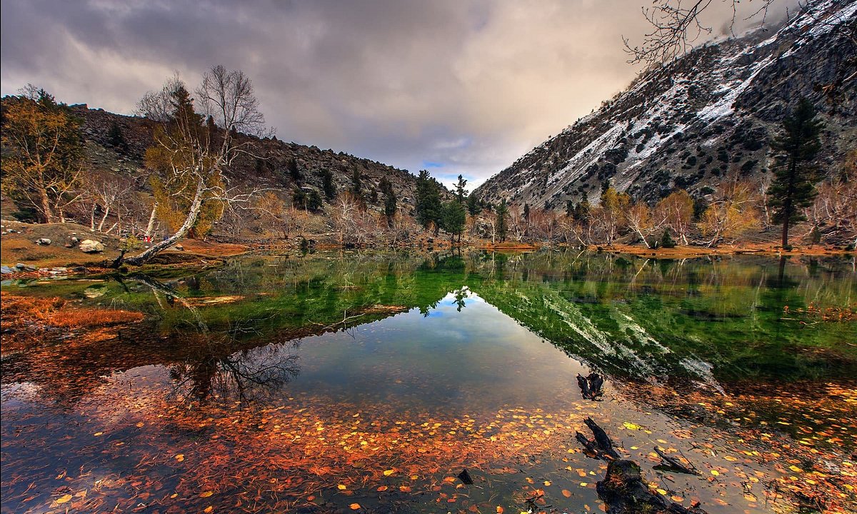 Satrangi Lake Naltar