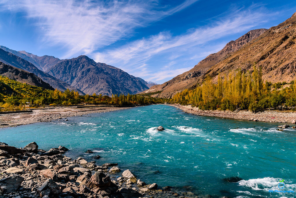 Gilgit River View